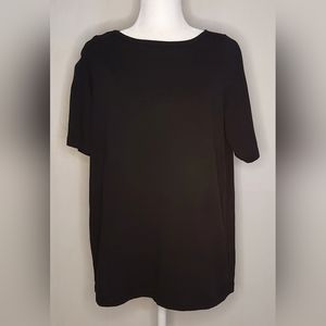 Roaman's black t-shirt                 Size M (14/16)